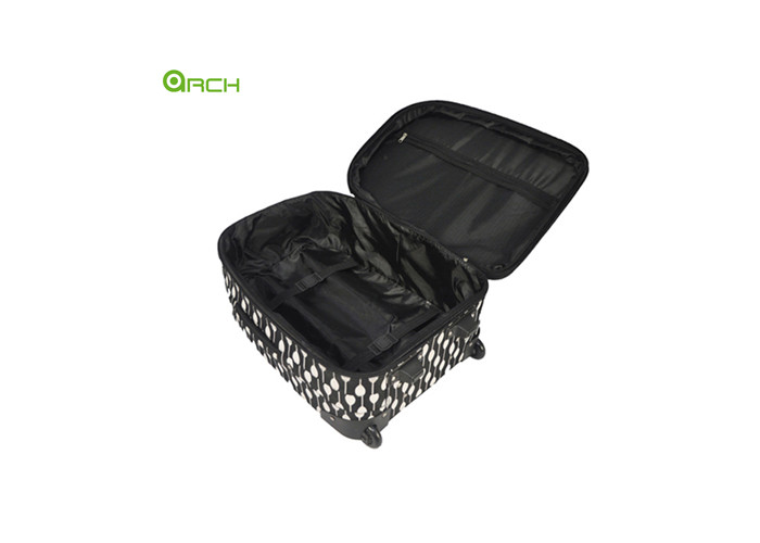 OEM Large Capacity Round Shape Soft Sided Case Carry On Luggage Bags