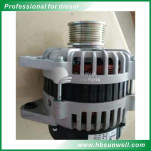 Wholesale Genuine ISLE 24V 70A Diesel Generator Alternator JFZ2718 4946255 Steel Iron from china suppliers