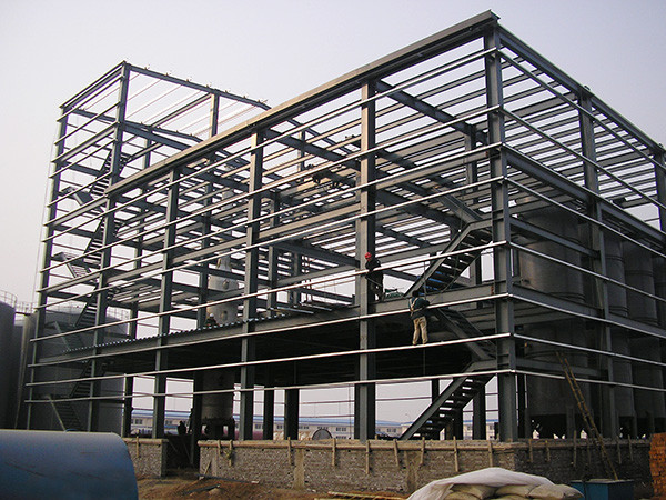 Primary Framing Industrial Building Modern Lifetime Warranty