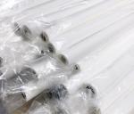 PVC Material Sponge Roller Brush For Printed Circuit Board Glass Stainless Steel