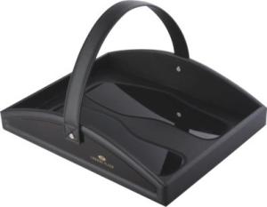 Wholesale Shoe Basket Hotel Leather Products With Handle Delicate Stitches from china suppliers