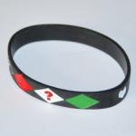 Fashion Specialty Silicone Products12mm Bracelets with Different Colors