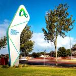 Airport Custom Wayfinding Signage Professional Exterior Directory Signs