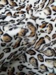 680GSM Leopard Print Polyester Fabric For Unique Fashion 100% Polyester Fabric