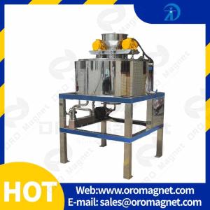 Wholesale Plastic Particles Electromagnetic 380VAC Dry Magnetic Separator from china suppliers