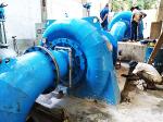 Efficiency Stainless Steel Hydroturbine Generator 450-1000rpm 5m-500m Water Head