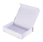 CMYK 4 Color Magnetic Cardboard Box Customized Sturdy Gift Box