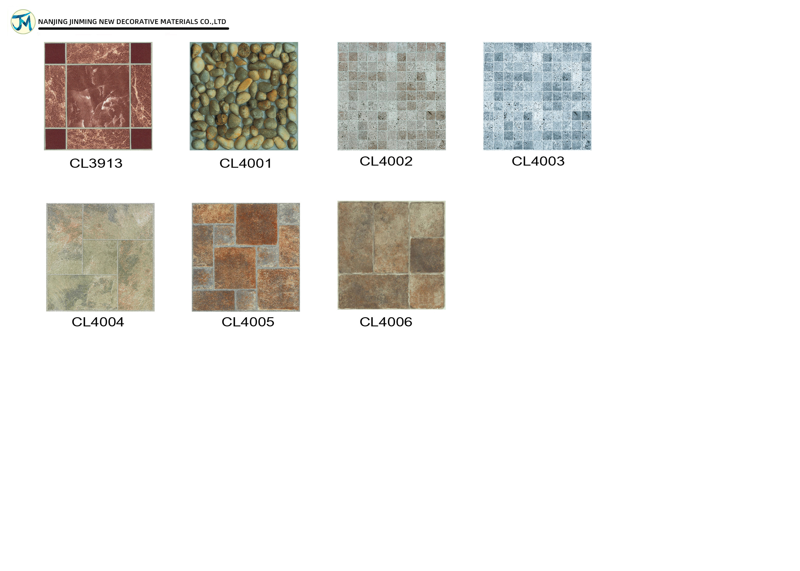 Self Adhesive geometry puzzle PVC Floor Tiles 12inchesx12inches ( 305x305mm)