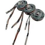 Colorful Custom Shoelace 9mm Sneaker Shoelace Flat Rope Laces