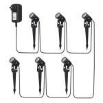 Aluminum DC 24V RGB Colord Led Light For Outdoor Garden Decoration