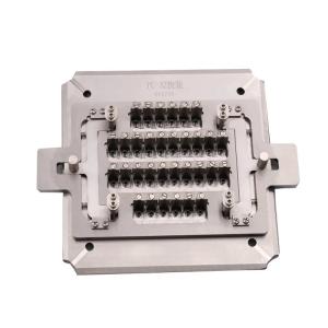 Wholesale FC / PC Fiber Polishing Fixture , Fttx PC32 Port Optic Fiber Polishing Equipment from china suppliers