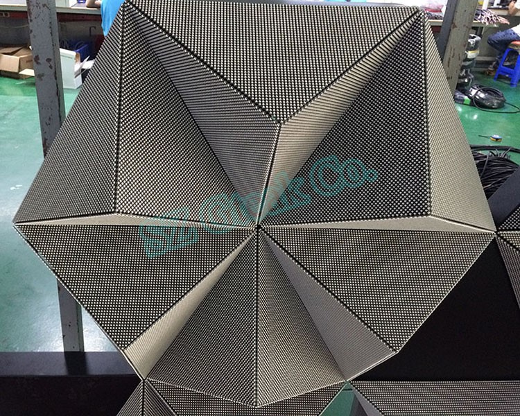 lighting matrix control dj booth led pixel