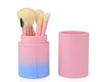 Soft Synthetic Hair Cosmetic Makeup Brush Set 10Piece Gradient Color