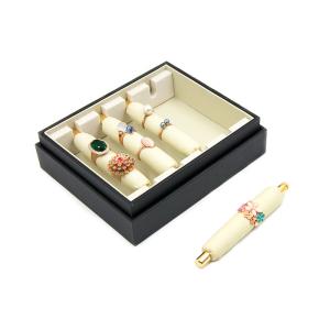 Wholesale High Grade Pu / Leather Jewelry Display Box / Trays Stackable For Storage from china suppliers