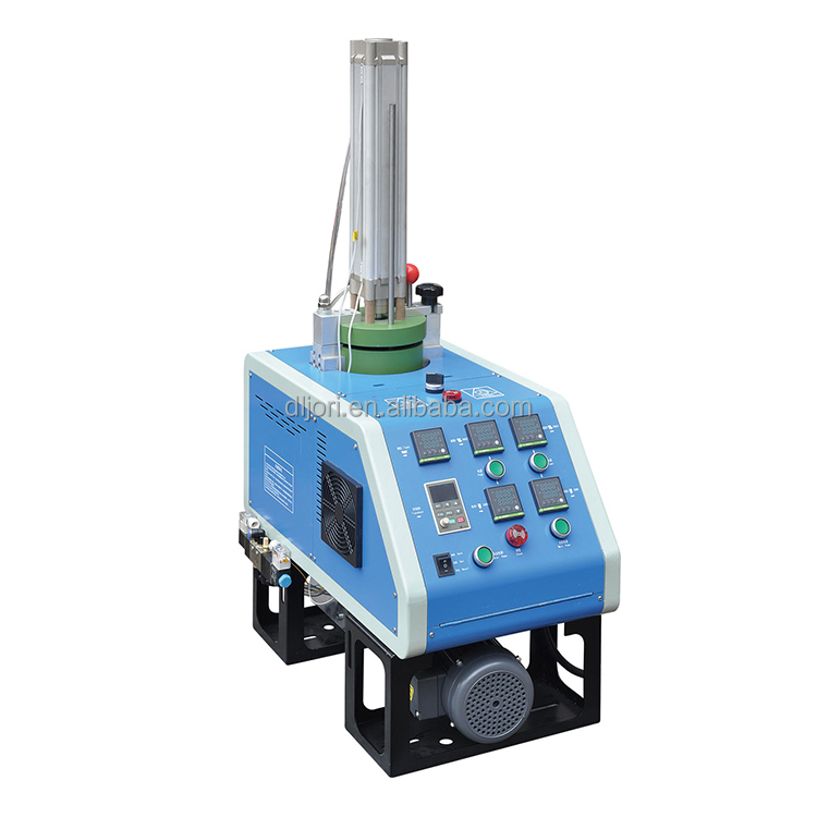 2l Hot Melt Glue Spray Machine , Pid Temperature Controlled Pur Glue Machine