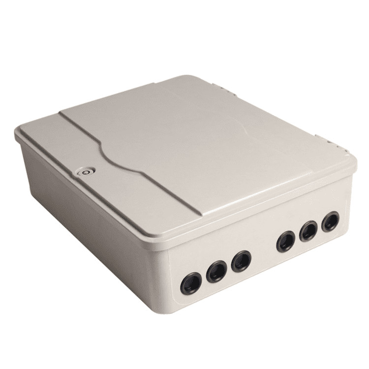 SMC ABS LGX Box PLC Splitter Fiber Optic 1x64 Splitter SM / MM