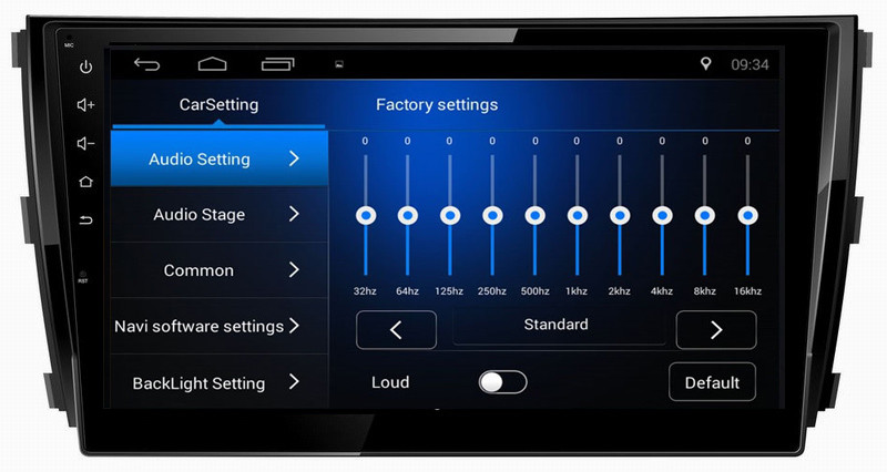 Ouchuangbo car radio gps navi dual zone android 8.1 stereo for Zotye T600 with BT USB wifi SWC calculator function