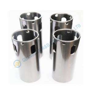 Wholesale Metallurgic Hard Alloy Tungsten Carbide Bushing And Bushing OEM ODM from china suppliers