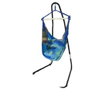 Wholesale Customizable Outdoor Furniture Adjustable Heavy Duty Hammock Chair Steel Stand L Shape from china suppliers