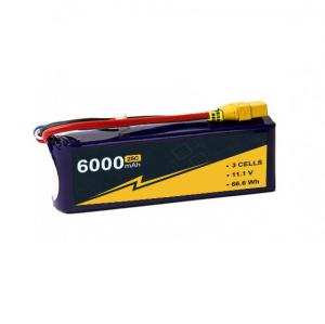 Wholesale High Capacity 25C-50c 6000mah 3s Lipo Battery For RC Drone Boat FPV Car from china suppliers