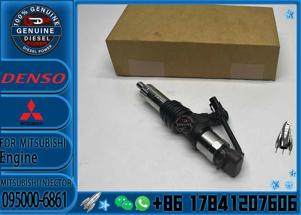 Factory Direct Nice Quality Diesel Common Rail Injector Fuel Injector 095000-6521 095000-6861 095000-6723 Fit For Deere