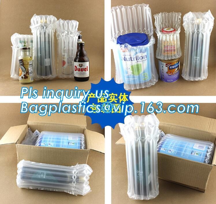 cushion pillow/air cushioning bags, inflatable beach pillow bag, toner cartridge air column bag, inflatable air bag for