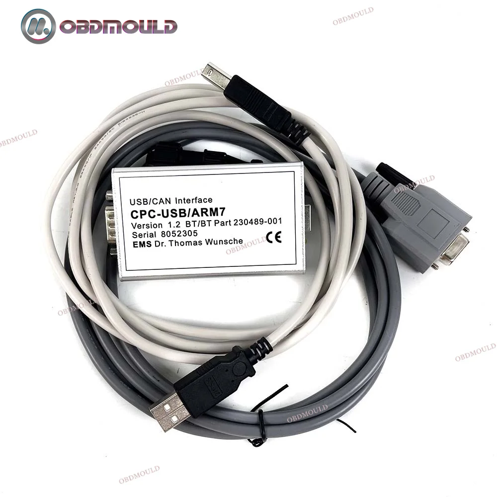 For Toyota Bt Truckcom Auto Scanner Usb Can Interface Cpc-Usb Arm7 Diagnostic Tool For Toyota Truck Forklift Scan Stacker