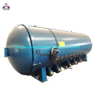 Wholesale Autoclave Rubber Roller Vulcanization Tank 1200*3000mm 1500*4000mm from china suppliers