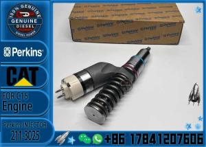 Wholesale C18 C15 Diesel Engine Parts Fuel Injector 2113025 211-3025 For CAT Caterpillar Excavator from china suppliers