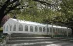 Flame Resistant Party Curved Outdoor Party Tent Garden Party Canopy 700 People