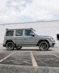 G500 G63 Mercedes Sprinter Body Kit VOS Style Diy Front Lip Spoiler Wheel Arch