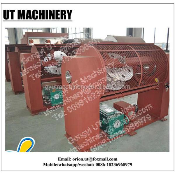 COATING Automatic Armoring Machine for Customised 630 Steel Tape Cable Wire Aramid