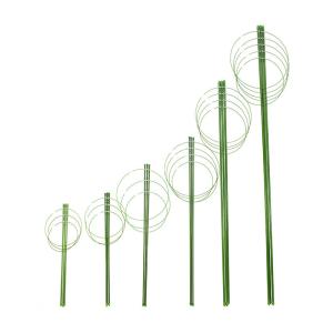 Wholesale 11mm Dia 5ft 150cm Peony Flower Supports Plant Stakes Rings from china suppliers