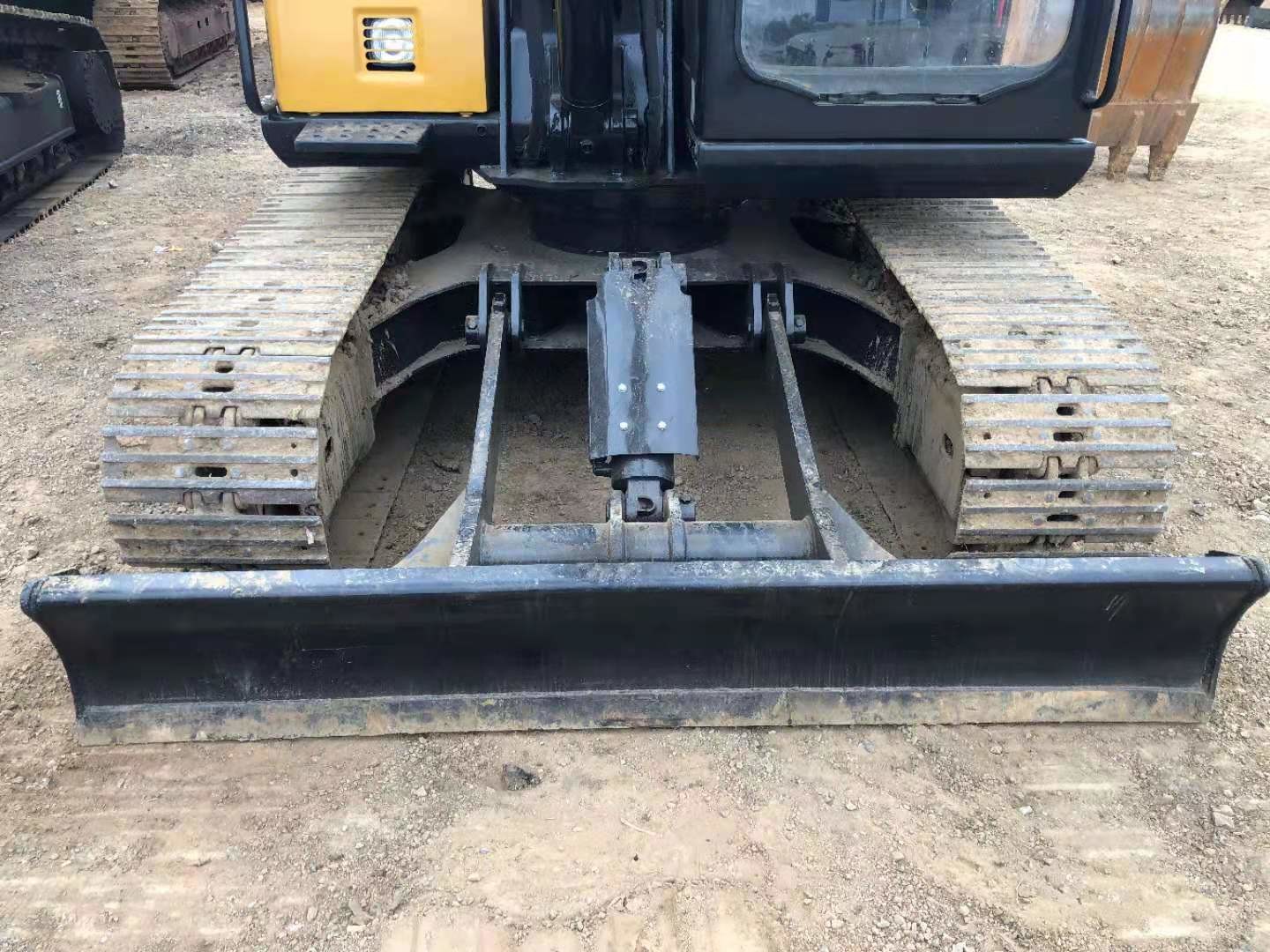 V3800DI-T-E3B Engine 9 Ton Mini SY95C Used Sany Excavator