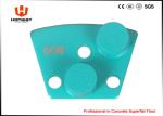 Colorful Concrete Diamond Grinding Pads , Diamond Marble Polishing Pads 0.2KG