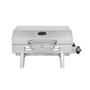 Wholesale 8.7kg Portable Stainless Steel Gas Grill BBQ Grill for Outdoor Camping Compact Design from china suppliers