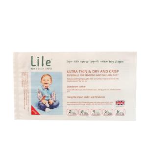 Wholesale plastic heat seal baby diaper packaging three side sealed bag with tear north from china suppliers