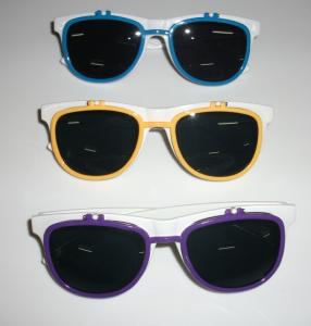 Wholesale Flip Style Three D 3D Fireworks Glasses For Promotional Gifts from china suppliers