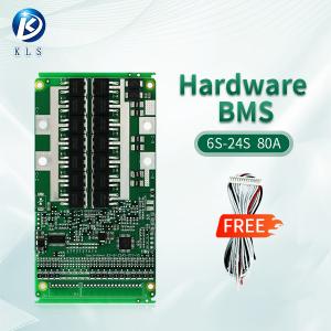 Wholesale 4s-24s Lithium Ion BMS Battery Management System For Electric Vehicle Battery from china suppliers