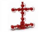 Oil Well Christmas Tree Equipment , Gas Production / Oilfield Christmas Tree API