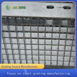 G808/40/100 Heavy Duty Metal Floor Grates Carbon Steel Q235