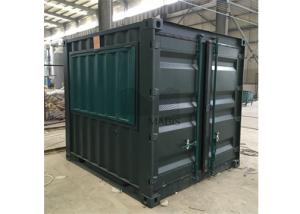 Wholesale Pop - Up Design Shipping Container Coffee Shop , Customized Tiny Container Cafe Bar from china suppliers