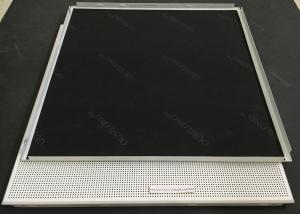 Wholesale 0.6mm Thick Powder Coated Clip In Ceiling Electrostatic Powder Coating Satin Smooth from china suppliers