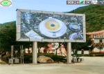 Large Waterproof P8 Outdoor Advertising LED Billboards For Shopping Mall / High