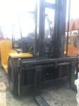 Japan second hand Komatsu 15ton forklift , FD150E-7 15t capacity forklift for