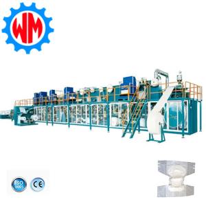 Wholesale 600mm-800mm Width Adult Diaper Machine Diapers Production Line from china suppliers