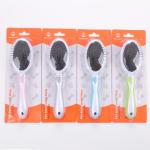 Double Needles Pet Grooming Tools Hair Remover Comb 98g