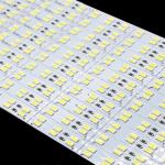 Sunled CE Rohs Led Rigid Strip Light Bars 10mm 12mm Smd 5630 Double Rows 144led