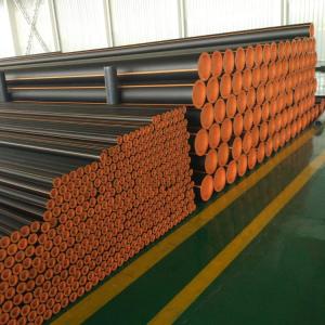 Wholesale Yellow Line Hdpe Mining Pipe 1200mm Length 5.8m Thickness 1mm-4mm from china suppliers