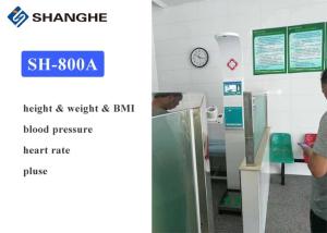 Wholesale Ultrasonic Probe Blood Pressure 180 pulse/min Health Check Kiosk from china suppliers
